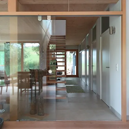 Haus Am Teich Mit Privater Sauna 度假居 Sankt Leonhard bei Freistadt