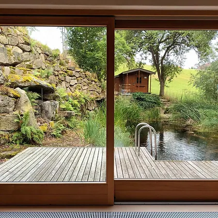 Haus Am Teich Mit Privater Sauna 度假居