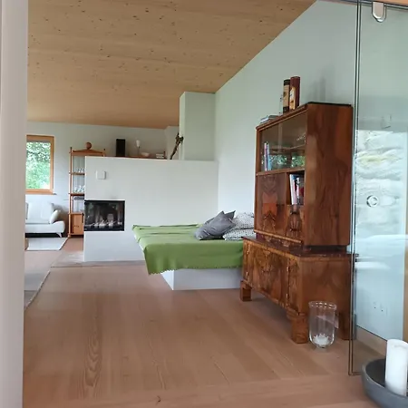 Haus Am Teich Mit Privater Sauna 度假居 Sankt Leonhard bei Freistadt