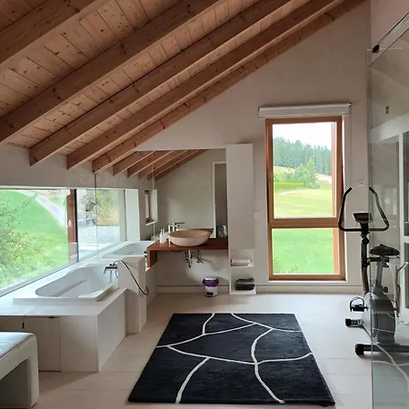 Haus Am Teich Mit Privater Sauna Nyaraló Sankt Leonhard bei Freistadt