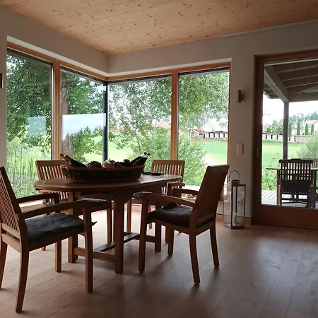 Haus Am Teich Mit Privater Sauna Nyaraló Sankt Leonhard bei Freistadt