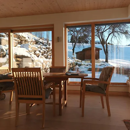 Nyaraló Haus Am Teich Mit Privater Sauna