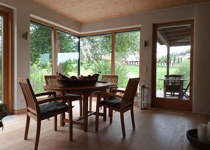 Tatil Evi Haus Am Teich Mit Privater Sauna *