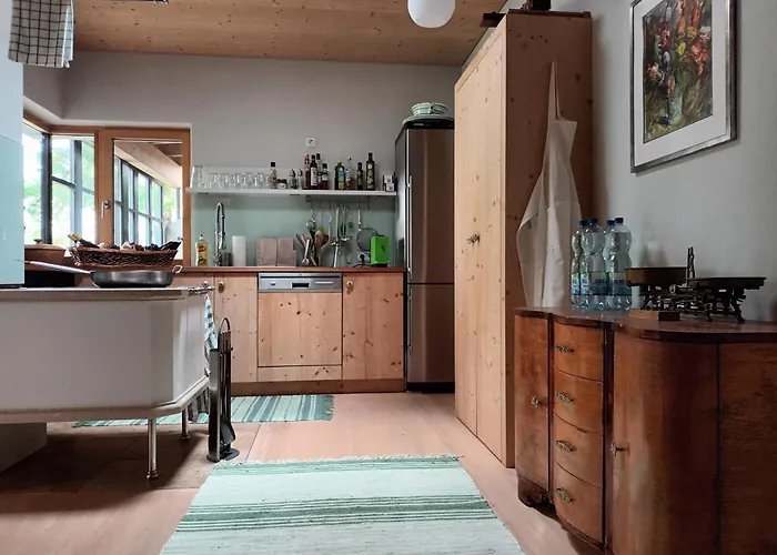 Tatil Evi Haus Am Teich Mit Privater Sauna