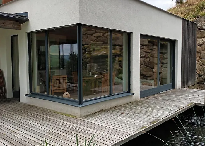 Haus Am Teich Mit Privater Sauna Tatil Evi *