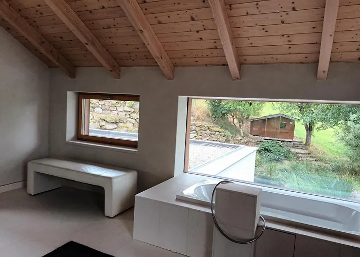 Tatil Evi Haus Am Teich Mit Privater Sauna Sankt Leonhard bei Freistadt