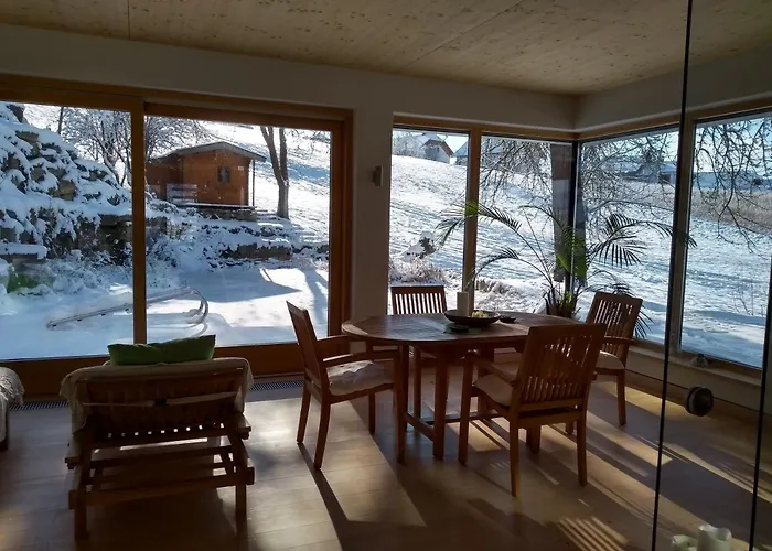 Tatil Evi Haus Am Teich Mit Privater Sauna *