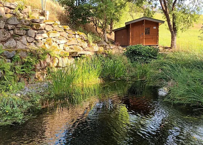 Tatil Evi Haus Am Teich Mit Privater Sauna Sankt Leonhard bei Freistadt