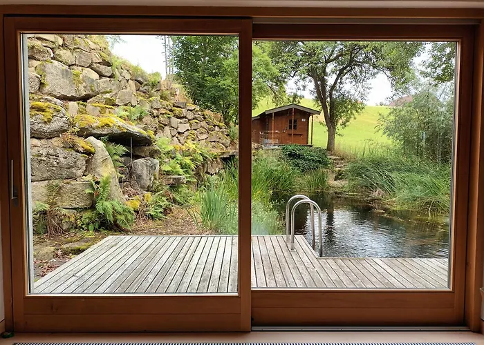 Haus Am Teich Mit Privater Sauna Tatil Evi