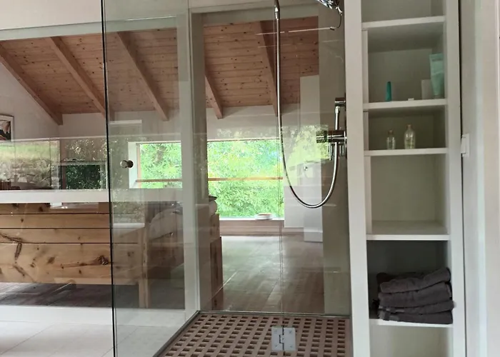 Haus Am Teich Mit Privater Sauna Tatil Evi