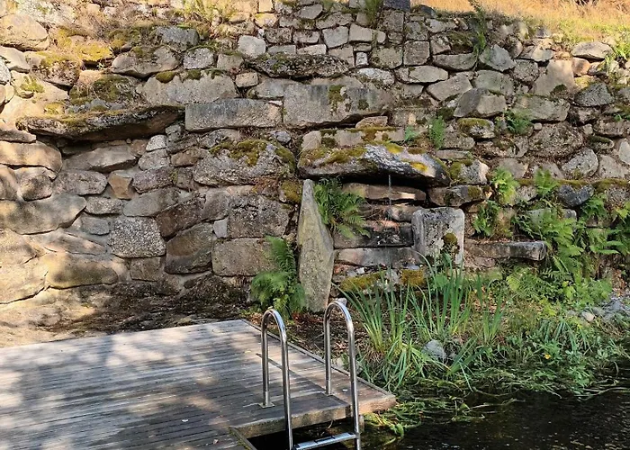 Haus Am Teich Mit Privater Sauna Sankt Leonhard bei Freistadt