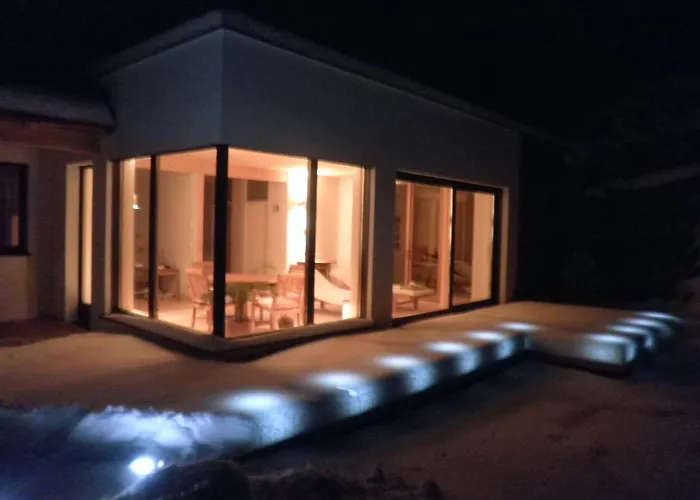 Haus Am Teich Mit Privater Sauna Tatil Evi