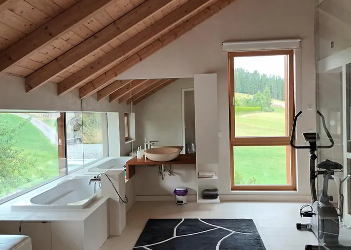 Haus Am Teich Mit Privater Sauna Sankt Leonhard bei Freistadt