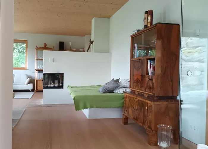 Haus Am Teich Mit Privater Sauna Tatil Evi Sankt Leonhard bei Freistadt