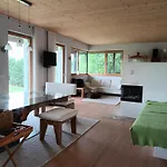 בית נופש Haus Am Teich Mit Privater Sauna