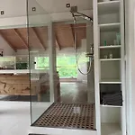 בית נופש Haus Am Teich Mit Privater Sauna