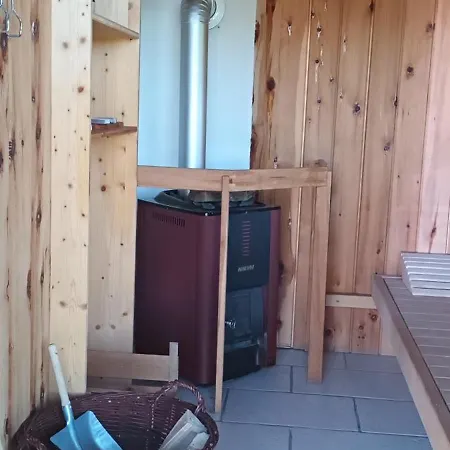 Ferienhaus Haus Am Teich Mit Privater Sauna *