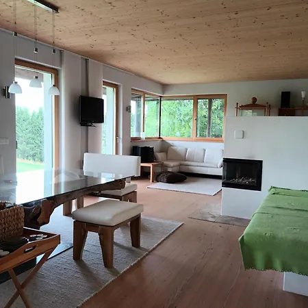 Ferienhaus Haus Am Teich Mit Privater Sauna