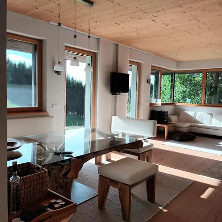Haus Am Teich Mit Privater Sauna Ferienhaus Sankt Leonhard bei Freistadt