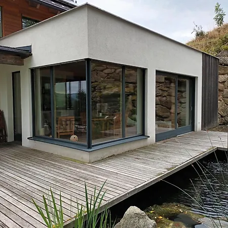 Haus Am Teich Mit Privater Sauna Ferienhaus Sankt Leonhard bei Freistadt