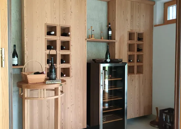 Casa de Férias Haus Am Teich Mit Privater Sauna Sankt Leonhard bei Freistadt