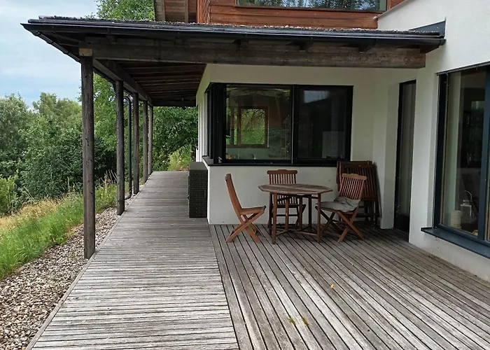 Haus Am Teich Mit Privater Sauna Casa de Férias *