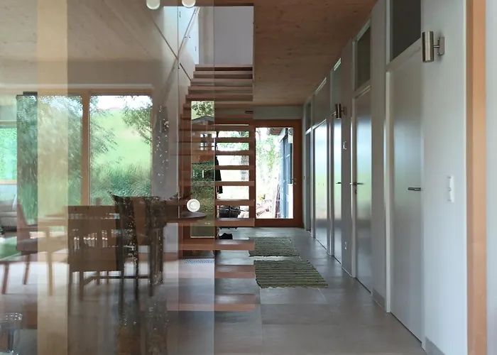 Haus Am Teich Mit Privater Sauna Casa de Férias Sankt Leonhard bei Freistadt