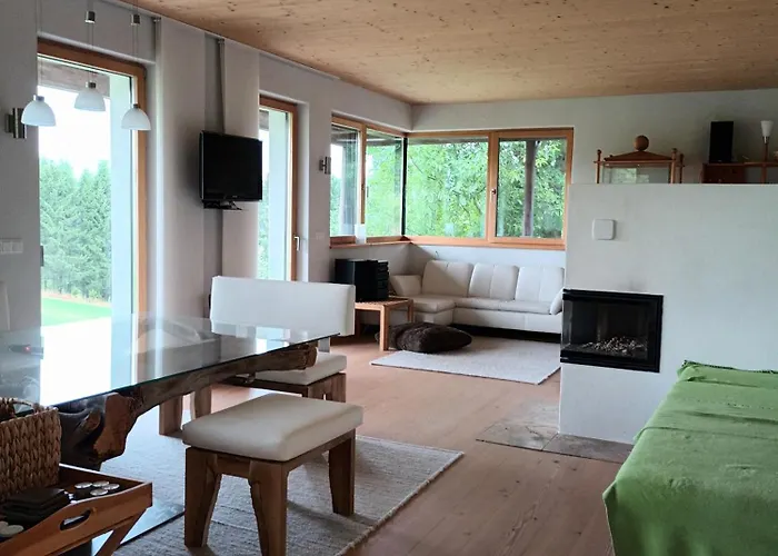 Casa de Férias Haus Am Teich Mit Privater Sauna