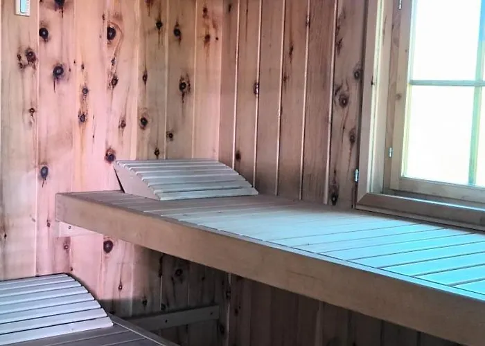 Haus Am Teich Mit Privater Sauna Casa de Férias Sankt Leonhard bei Freistadt