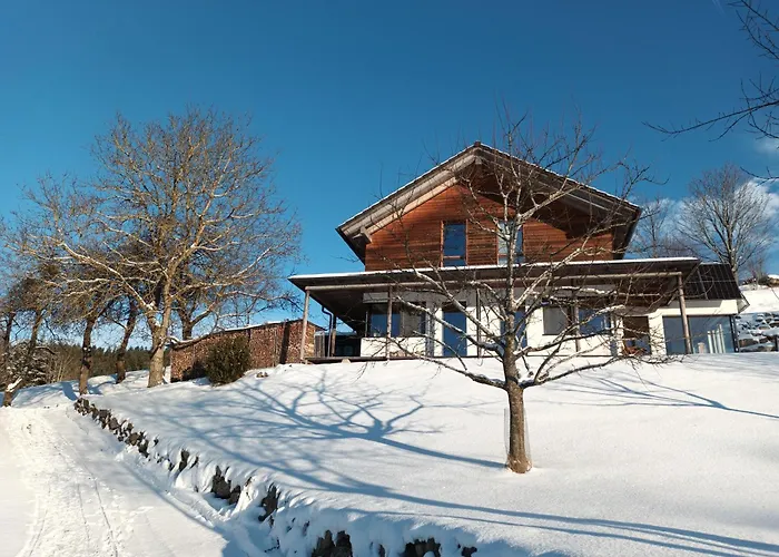 Casa de Férias Haus Am Teich Mit Privater Sauna Sankt Leonhard bei Freistadt