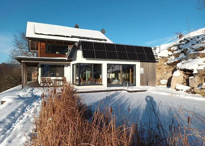 Haus Am Teich Mit Privater Sauna Casa de Férias