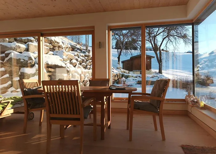 Haus Am Teich Mit Privater Sauna Sankt Leonhard bei Freistadt